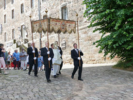 Kirchweih- und Johannifest (Foto: Karl-Franz Thiede)